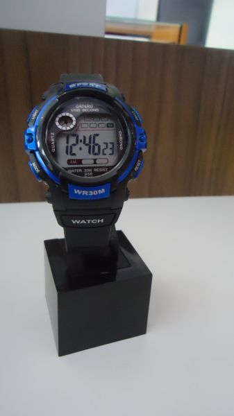 relogio esport  prova de  agua